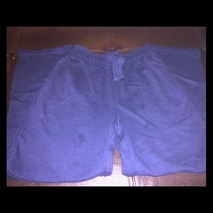 Kids blue sweatpants